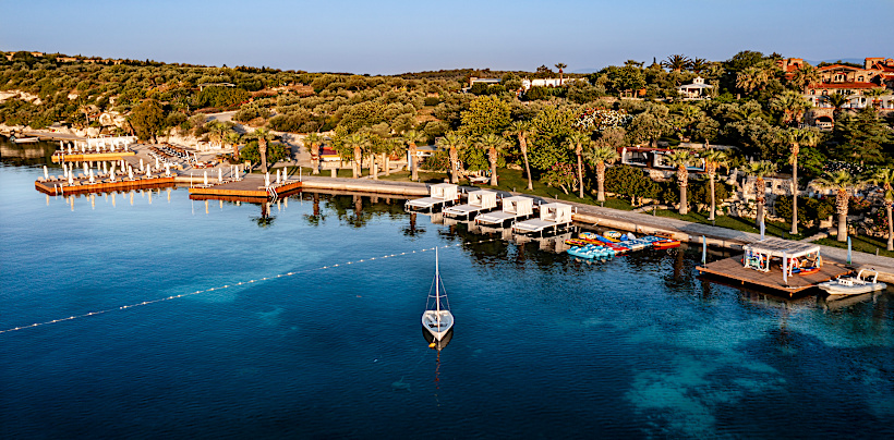 Oliviera Private Island Hotel - Kalem Adası Genel 1